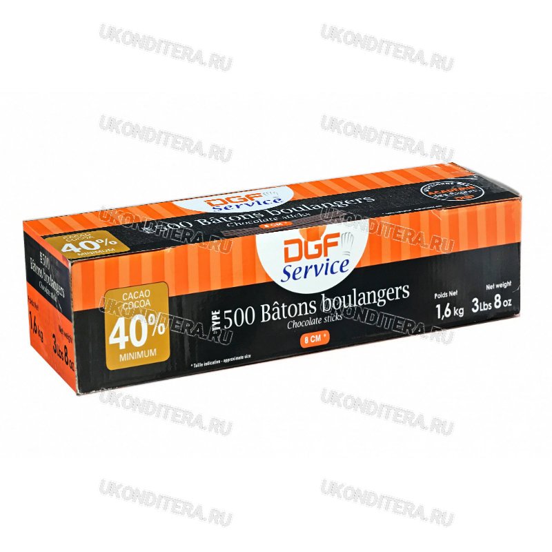 Bâtons Boulangers DGF 40%