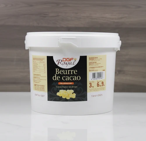 Beurre Cacao Pistol DGF (Seau 3KG)