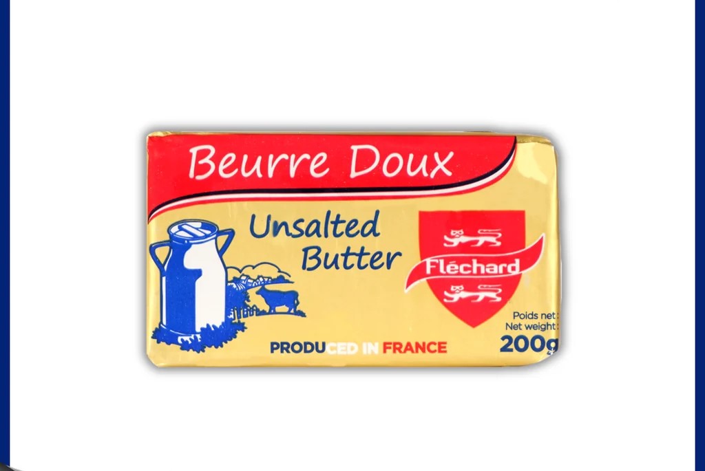 Beurre Doux Fléchard 200g
