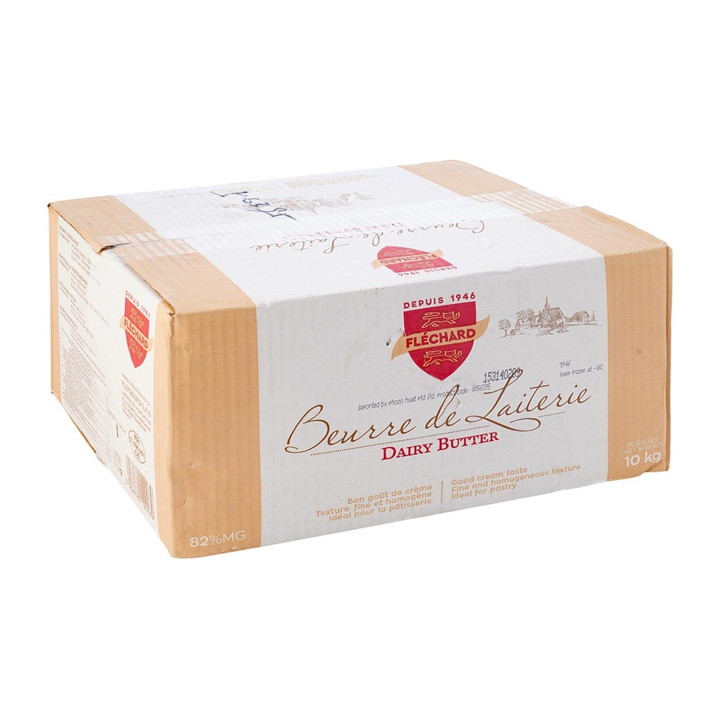Beurre de Laiterie Bloc 10kg Fléchard