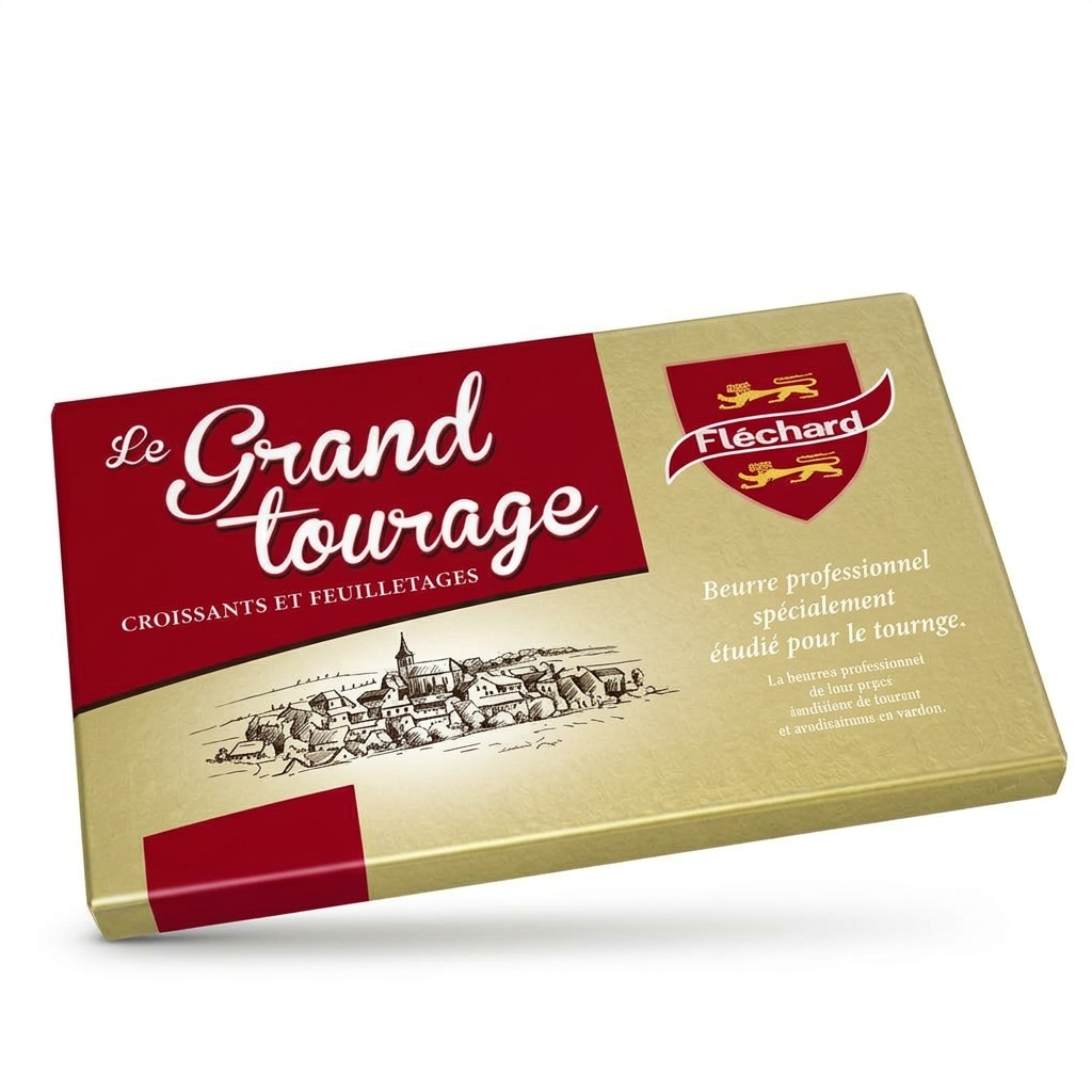 Beurre de Tourage 1kg Fléchard