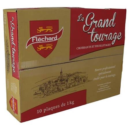 Beurre de Tourage 1kgx10 Fléchard