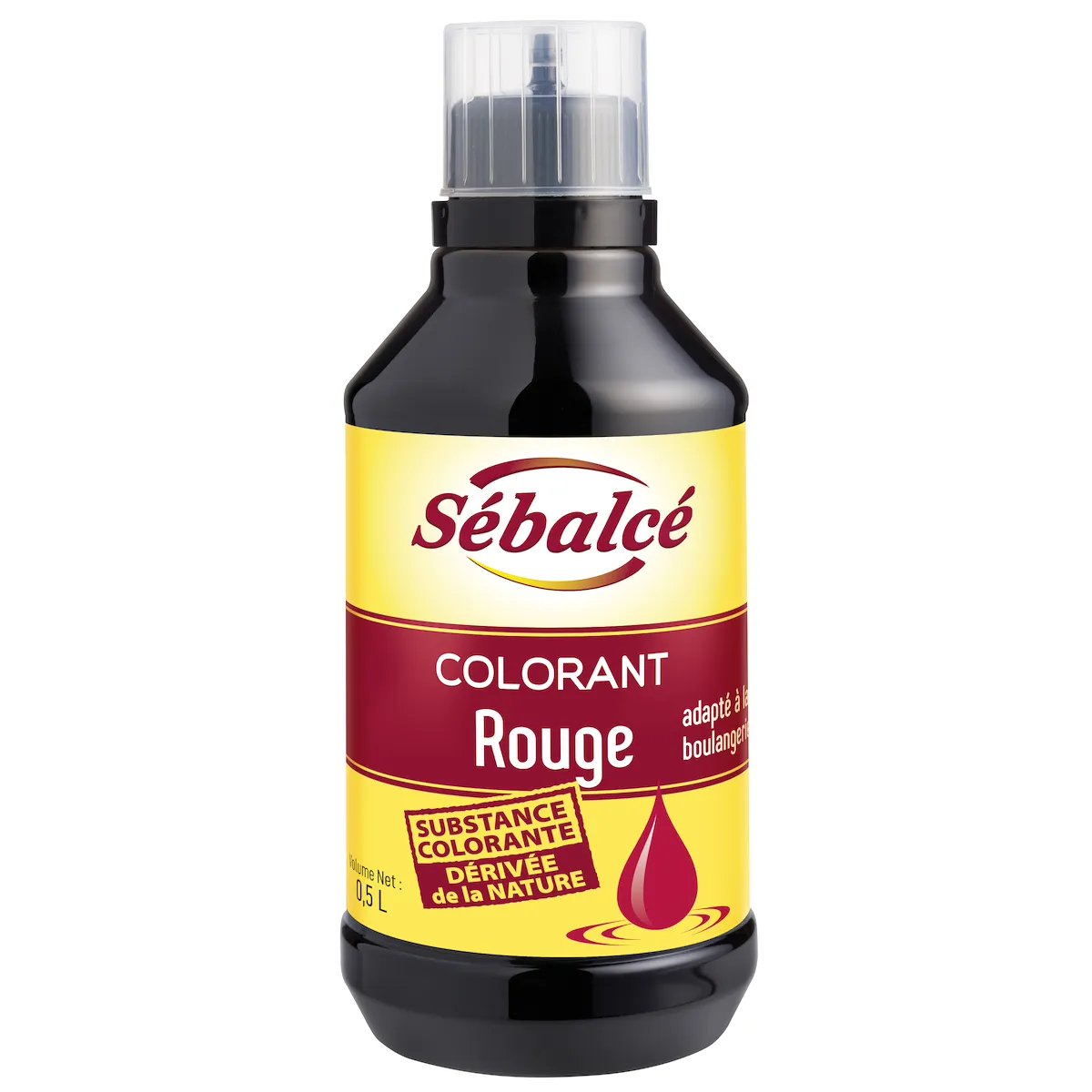 Colorant Rouge Sebalce 500ML