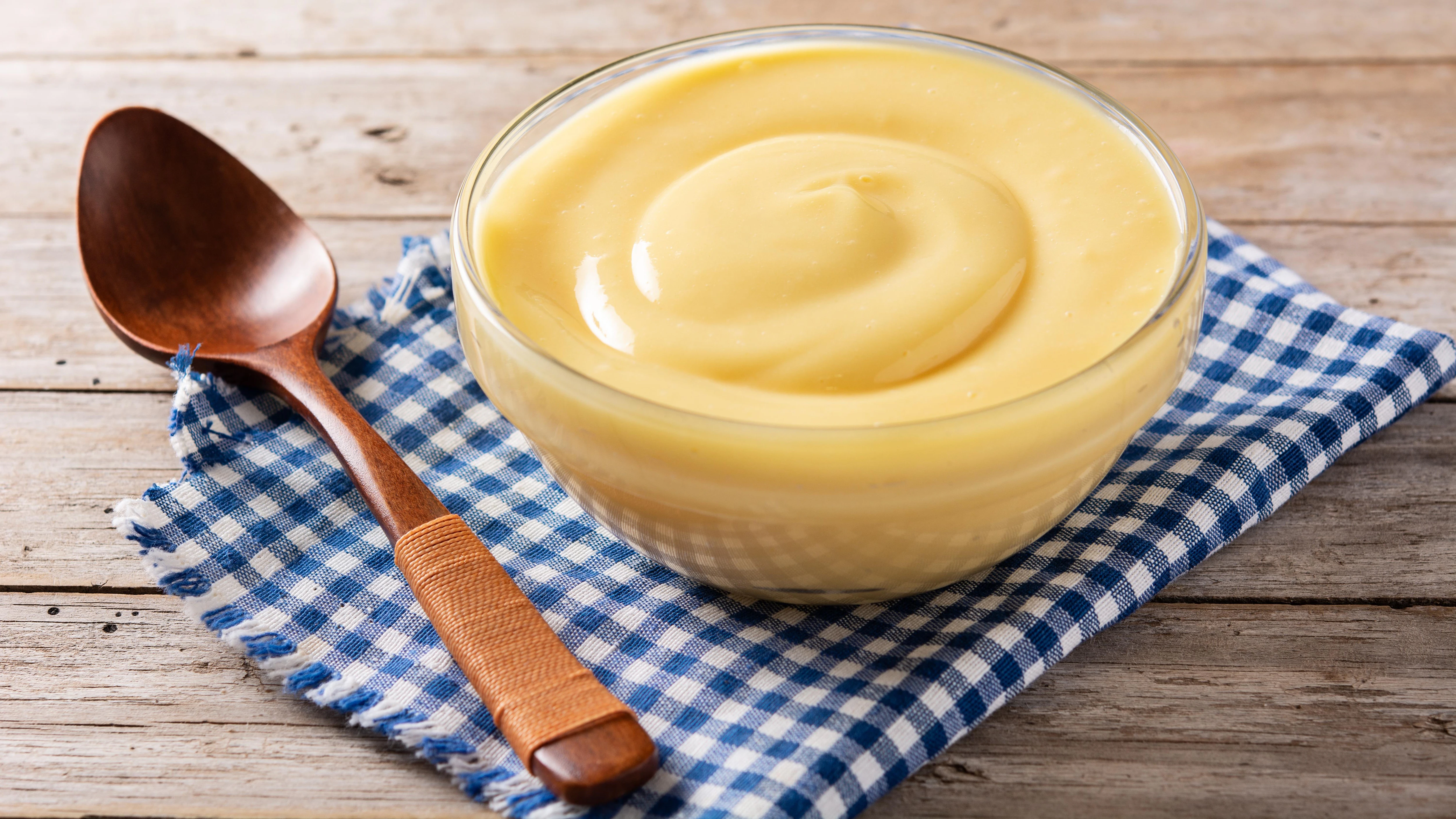 Crème Pâtissière à Chaud 1KG