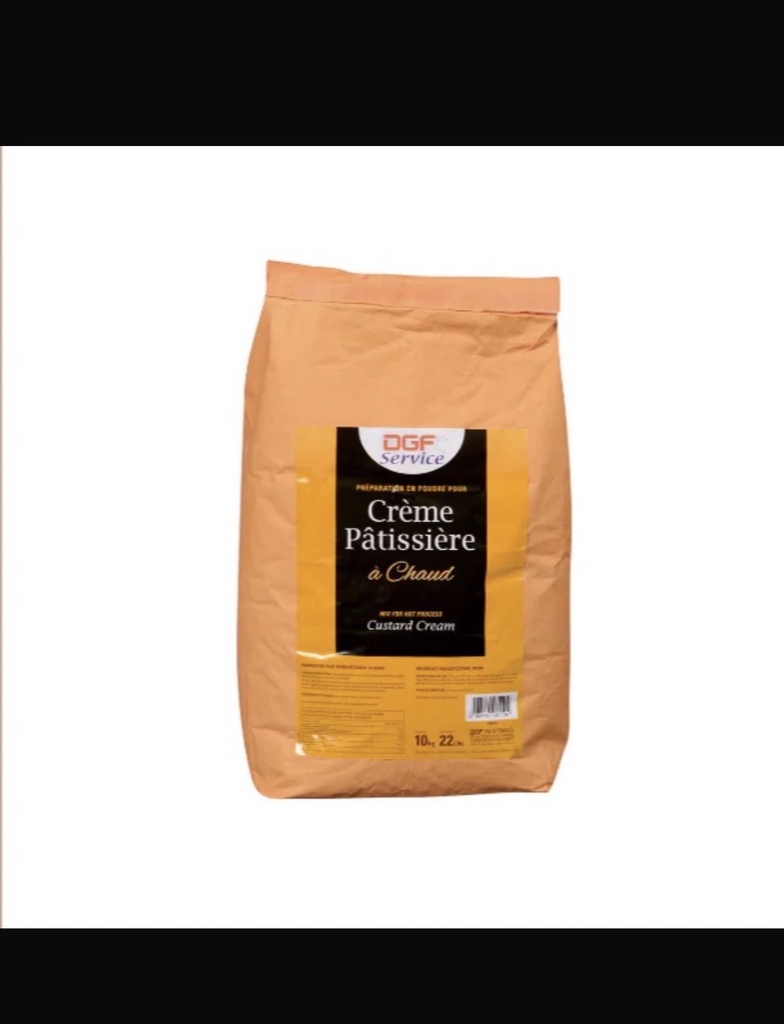 Crème Pâtissière à Chaud 1KG