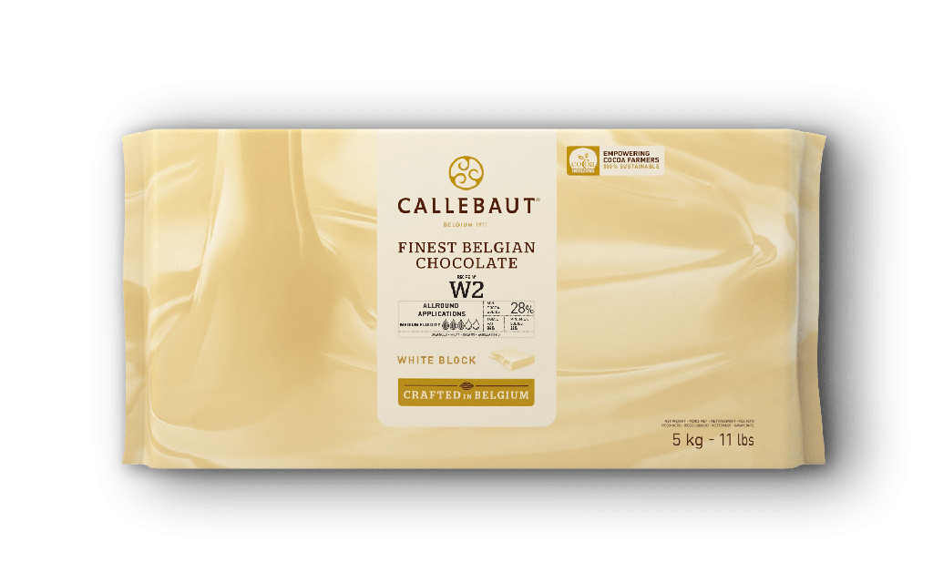 Callebaut Chocolat Blanc Bloc 5KG