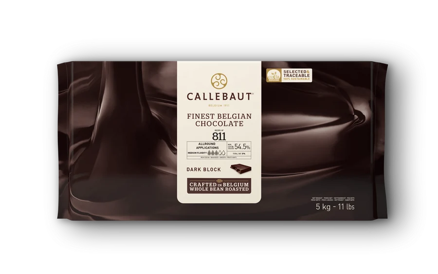 Callebaut Chocolat Noir Bloc 55% 5KG