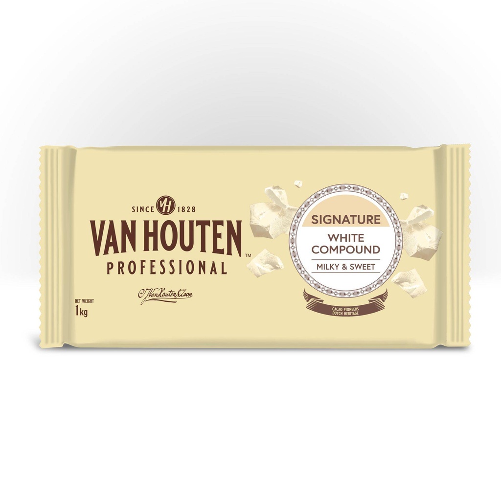 Chocolat Blanc Vanhouten 1KG
