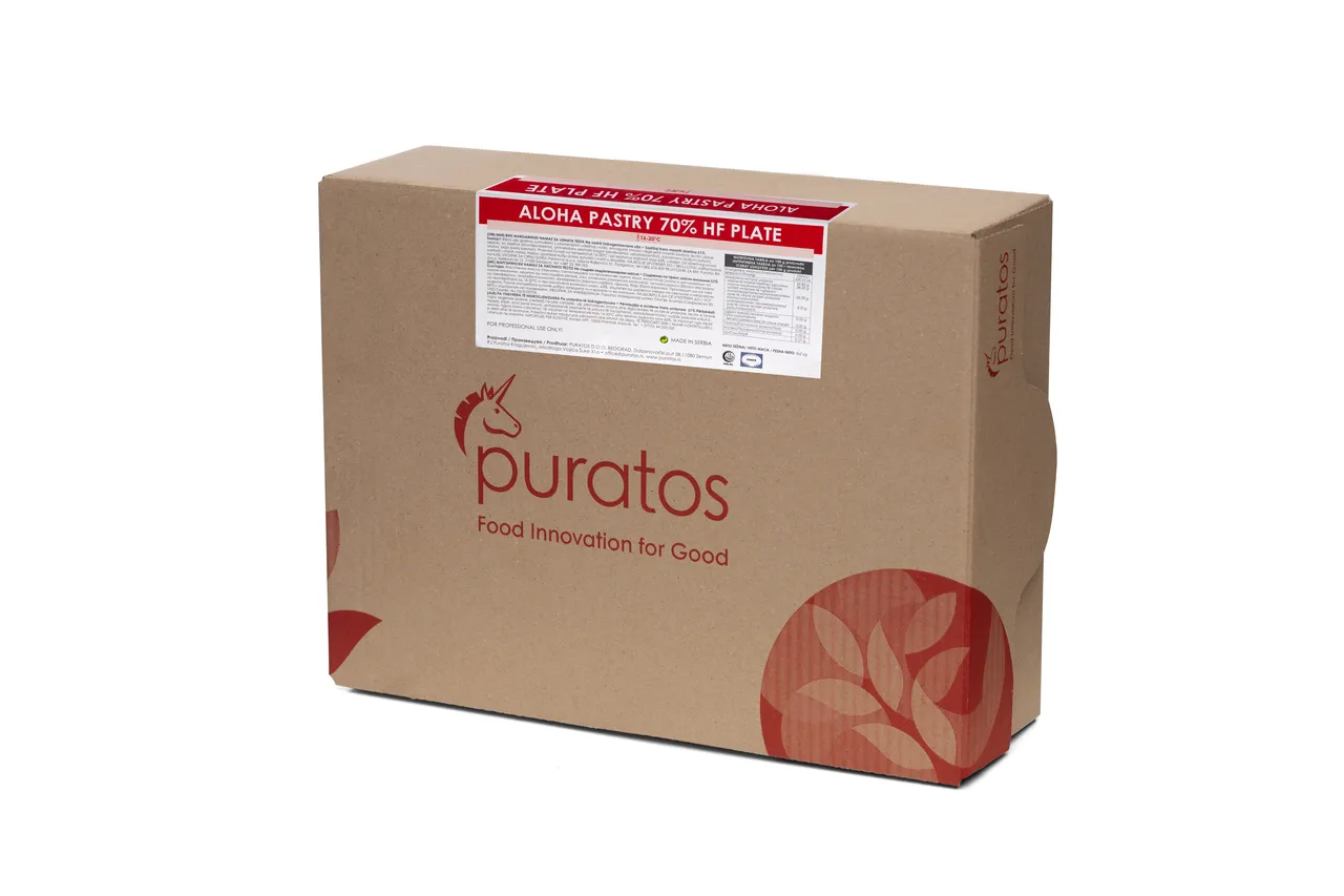 Feuilletage Aloha Pastry Puratos 2KG