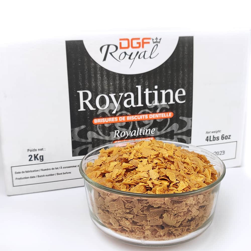 Feuilletine Royaltine DGF 500G