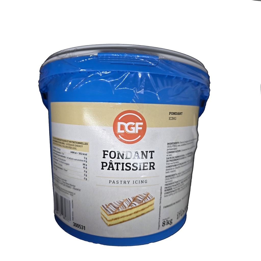 Fondant Pâtissier DGF Seau 8KG