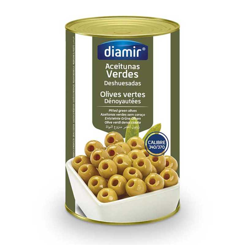 Olives Vertes Dénoyautées DGF 4.1KG