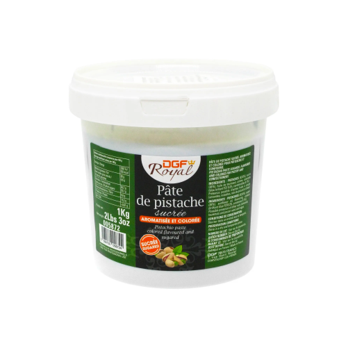 Pate Pistache 63% DGF 1KG