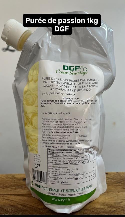 Purée Passion DGF 1KG