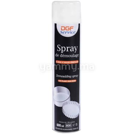 Spray Graissage DGF 600ML