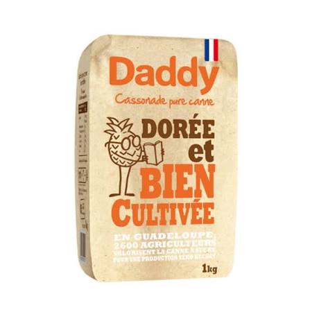 Sucre Cassonade Daddy 1KG