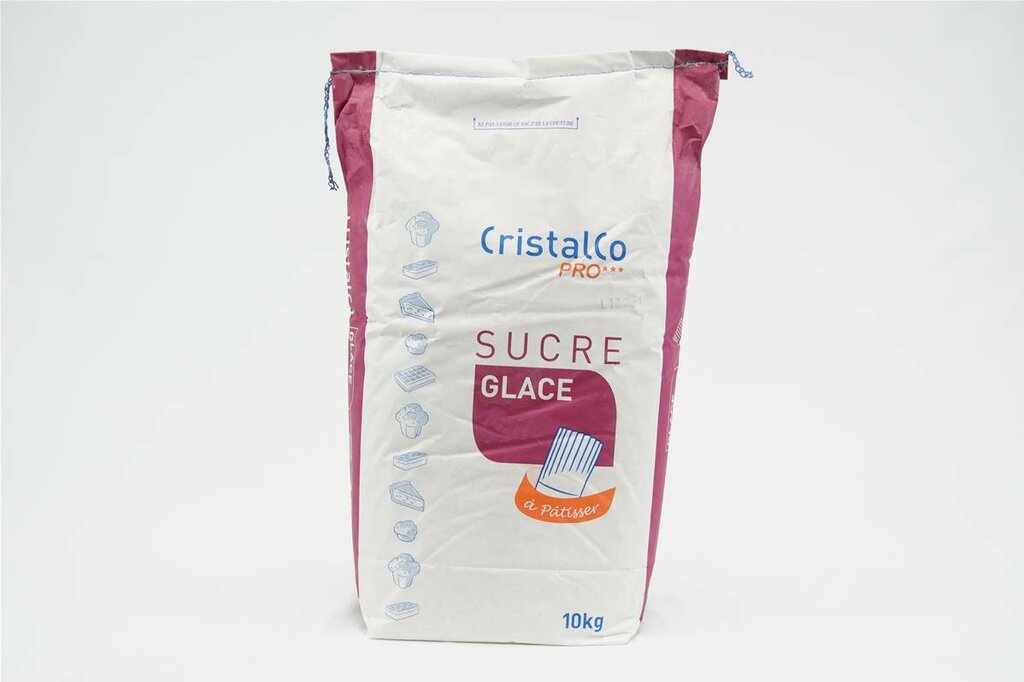 Sucre Glace Cristalco 10KG