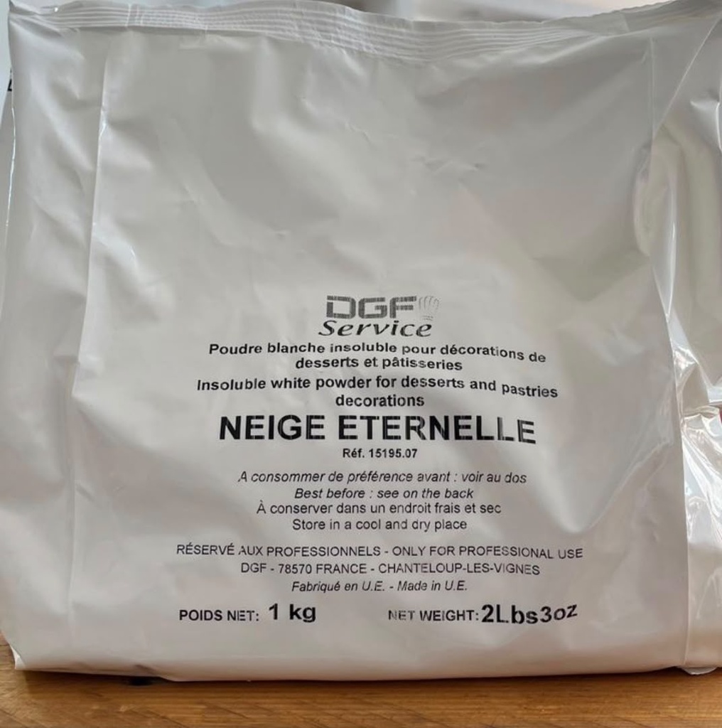 Sucre Neige Eternelle DGF 1KG